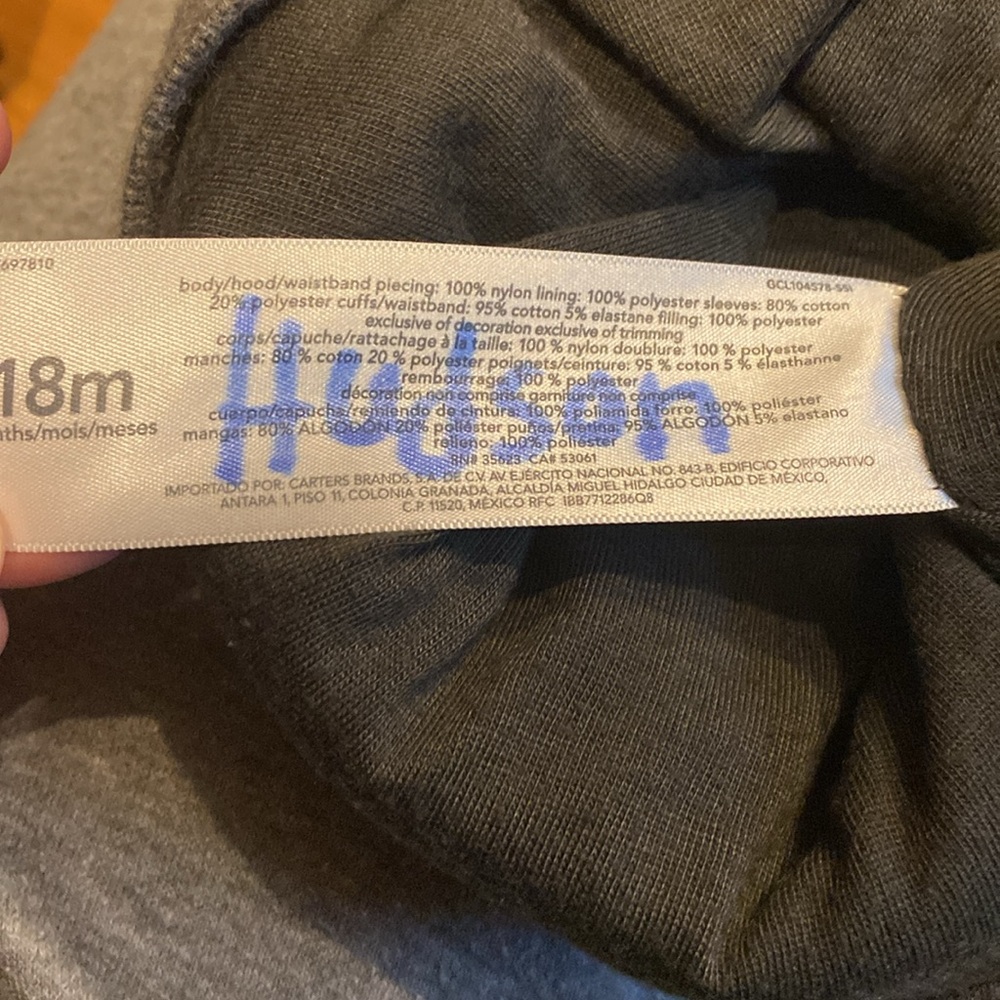 Carters jacket - Picture 5 of 6